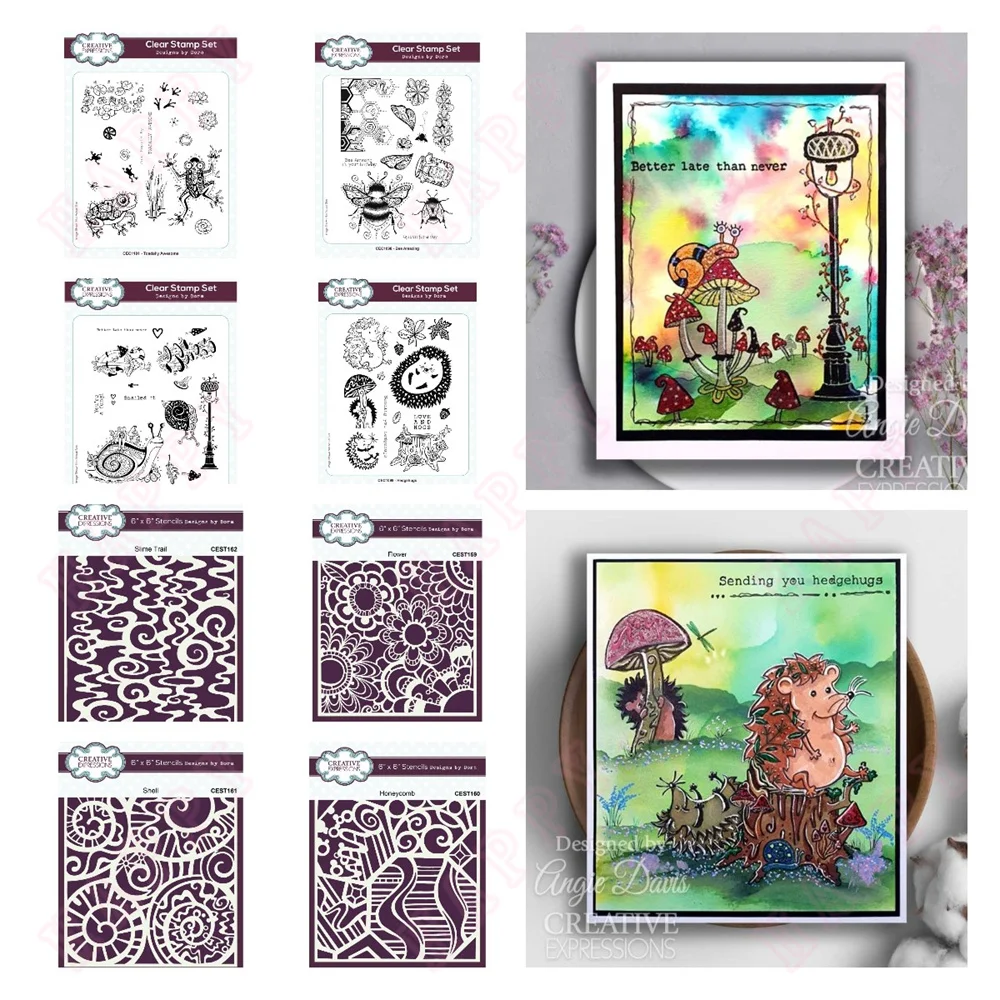 

Central European Daylight Saving Time Clear Stamps Stencil Scrapbook Embossing Mold Scrapbook Paper Template Decoration 2024 New