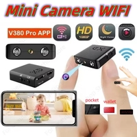 XD 1080P HD Smallest Mini Camera WIFI Smart Home Security Wireless IP Camcorder IR Night Vision Invisible DVR Body Webcam Espiar