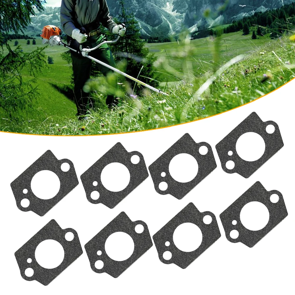 20Pcs Carburetor Gaskets Chainsaw Carburetor Membrane Gasket Set for Zama Walbro Carb Stihl Husqvarna Craftsman Poulan Echo