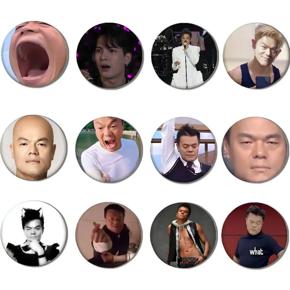 J-Jyp Meme Badges B…