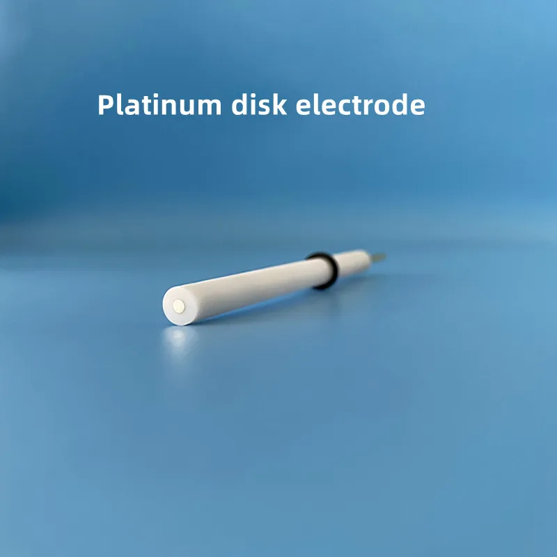 3mm platinum disk electrode pt130 platinum electrode laboratory electroanalytical purity 99.99％