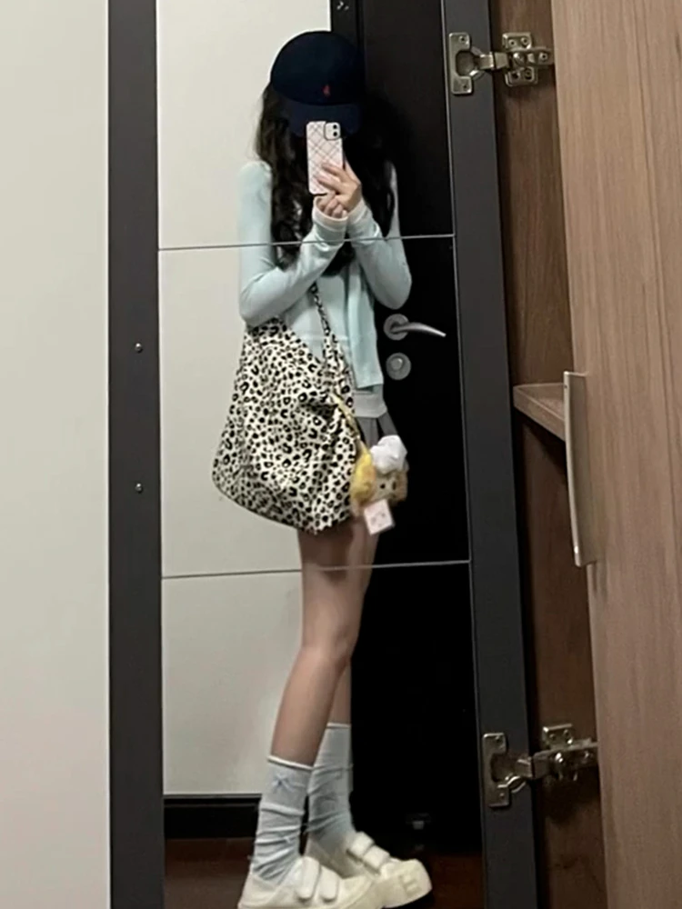 

Sweaters Jumpers Pullovers Women Knitted Tops Royal Style Y2K Metal Detail Concert Daily Festival Alternative Rock Band Punk Fit