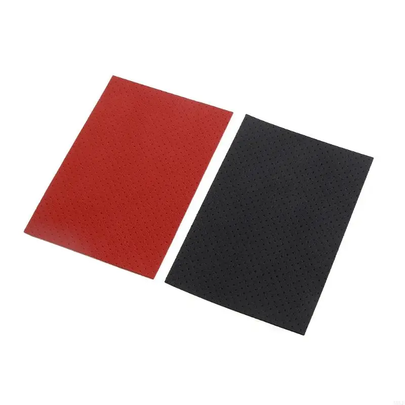 A9LF Adesivi per nastro resistente sudore mouse fai-da-te adesivi 2,36x2,36