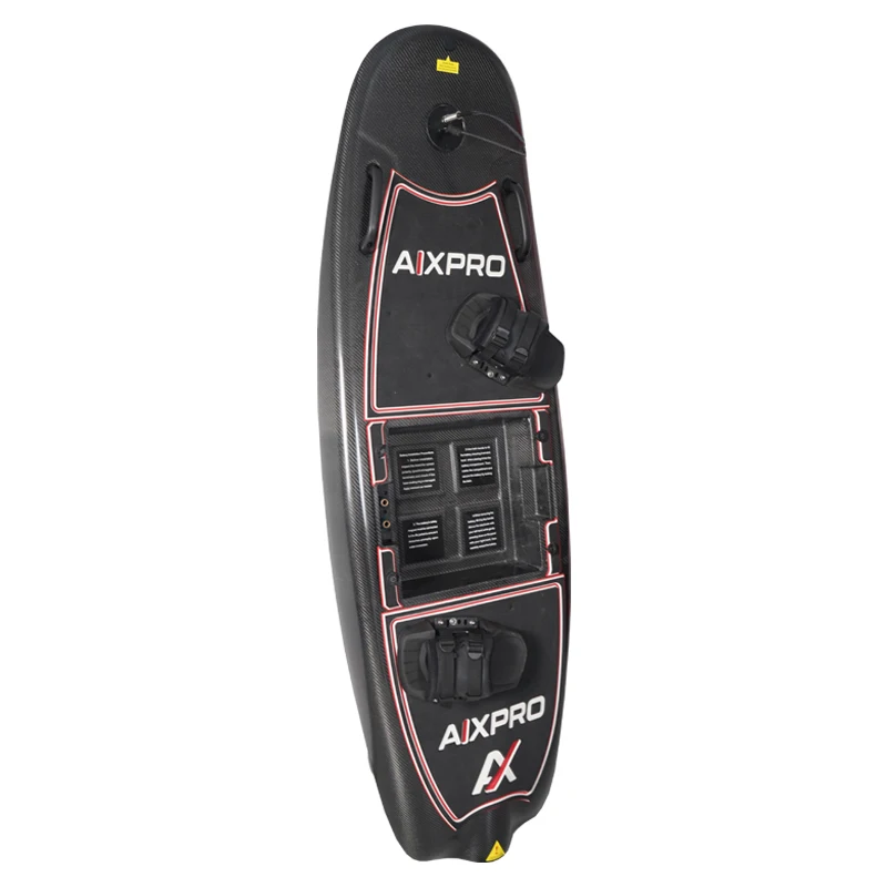 A Single-person Carbon Fiber Electric Surfboard Suitable for Use in the Offshore Area, Equipped with a Jet Propulsion Motor