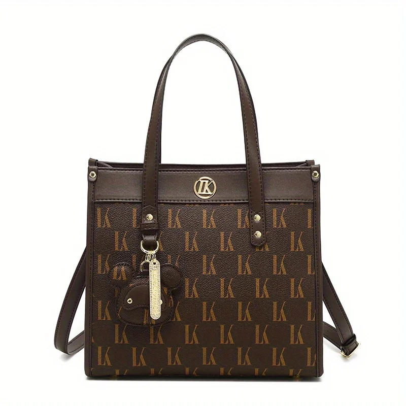 

New Commuter Women's Handheld Large Capacity Tote Bag 2024 New Crossbody Bag Women's Fashion Shoulder Bag