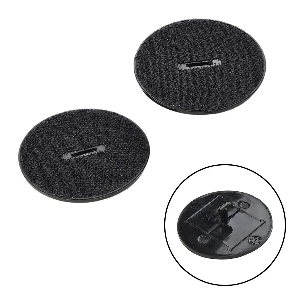 2x 07149166609 Floor Mat Clip For BMW F10 F11 E65 E66 Lock Replaces Durable Interior Floor Mat Fixing Clip T Anchor Plate Lock