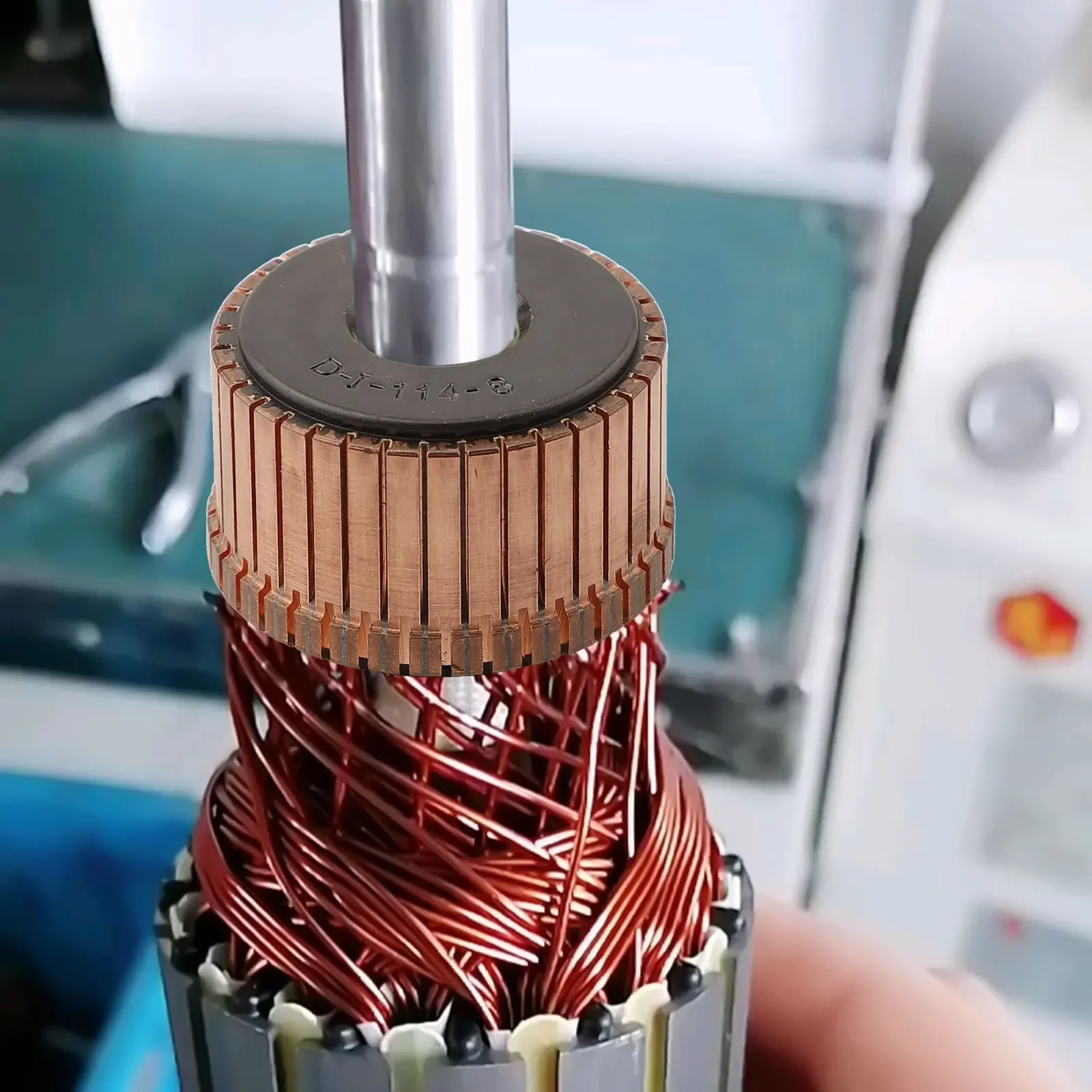 Boost Your Motor S Performance High Speed DC Motors Copper Electric Motor Commutator Teeth Groove Compatibility