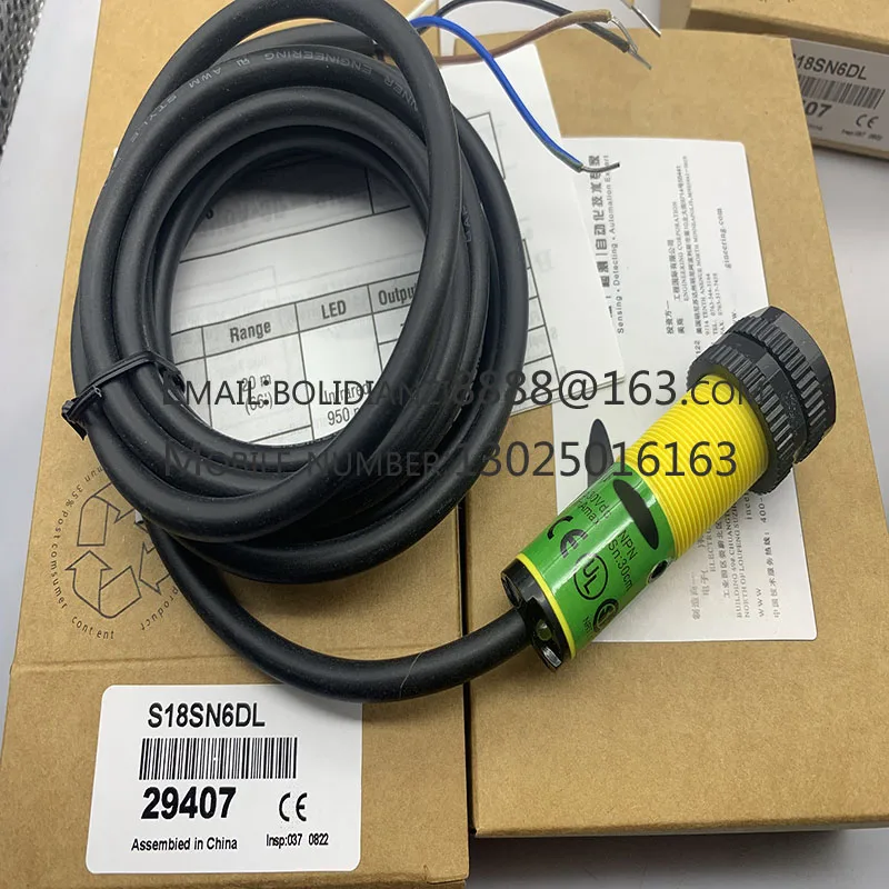 

Photoelectric switch QS18VN6LLP W/30 QS18VP6XLP W/30 QS18VP6DVS W/30 QS18VP6LLP QS18VN6DVS QS18VN6XLP W/30 Brand New Original