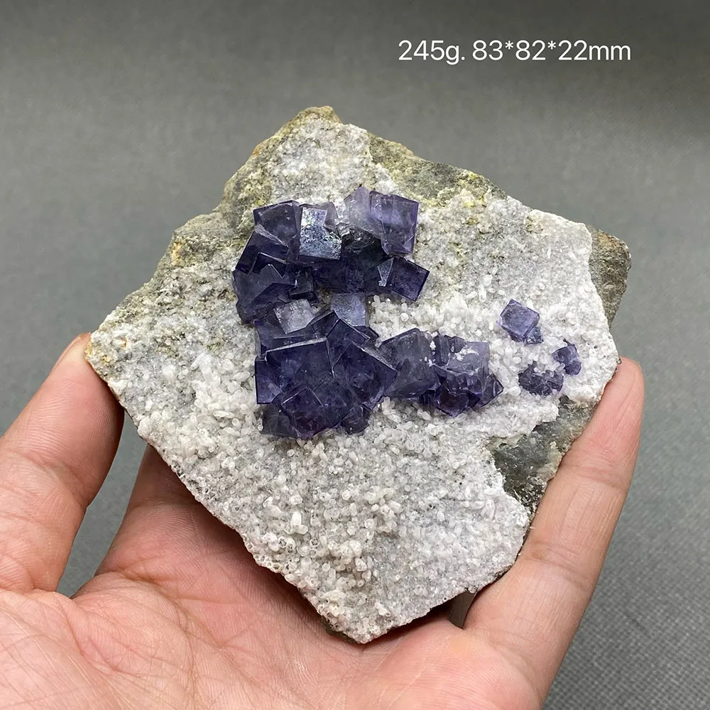 

100% Natural China Yao gang Xian Fluorite Crystal Rough Quartz