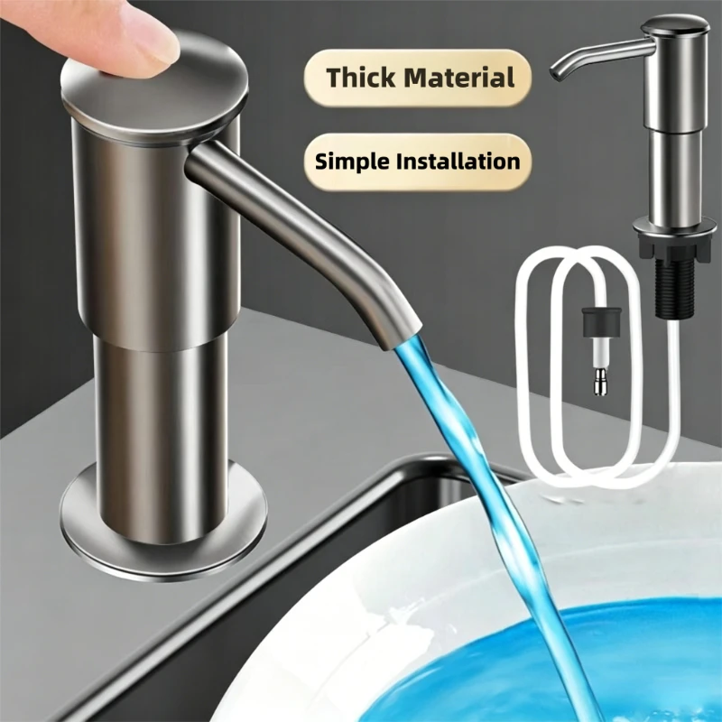 #33 Best Built-In Kitchen Soap Dispensers to Buy In 2026