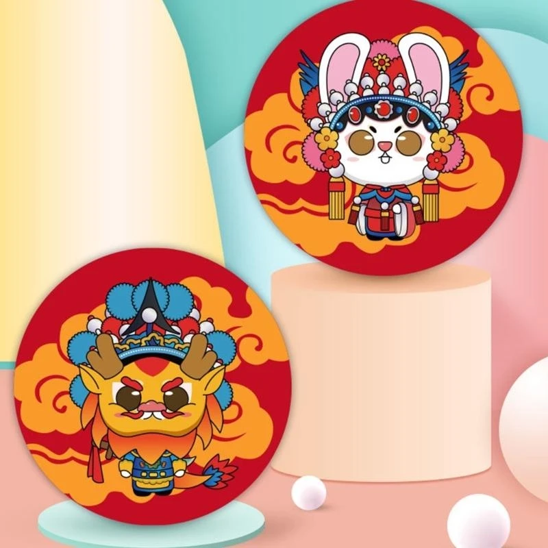 Potty Training Sticker Animal Sticker Temperature Changing Stickers
