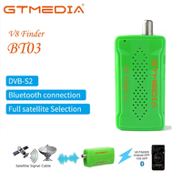 GTMEDIA V8 Finder BT03 DVB-S/S2 Digital Satellite Finder 1080P Better Than Satlink Ws-6933 6906 6916 Support Android/IOS System