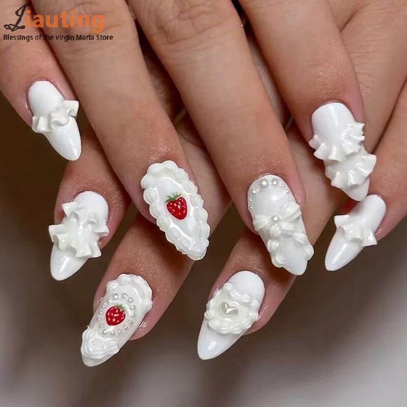 Double-headed Nail Brush Extension Glue Removal Stick Gel Removal Spatula Stainless Steel Nail Polish Dipping Removal Tool