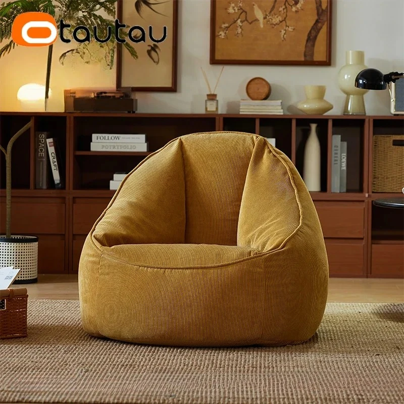 otautau-corduroy-bean-bag-cover-sf324【no-filler-inside-you-need-to-buy-filler-by-yourself-】