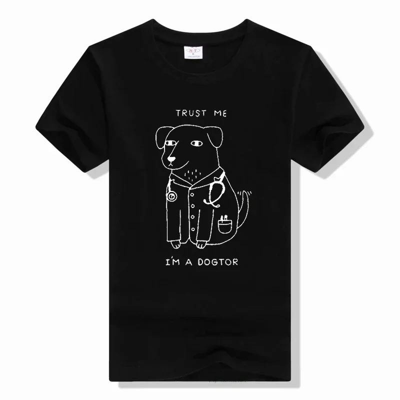 Funny Real Doctors Treat More One Species Vet T Shirt Veterinarian Animal Horse Graphic Streetwear Short Sleeve Hip Hop T-shirt