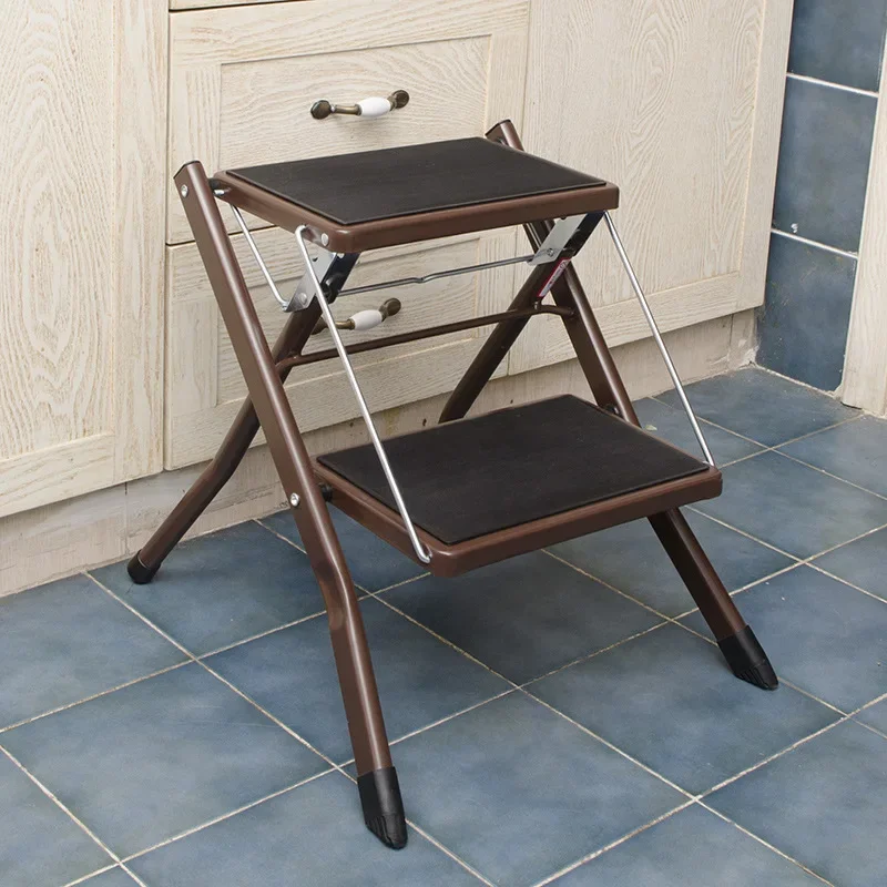 Folding Ladder Stool Multifunctional Home Shoe Changing Ladder Stool Bathroom Hand Washing Stool Step Ladders