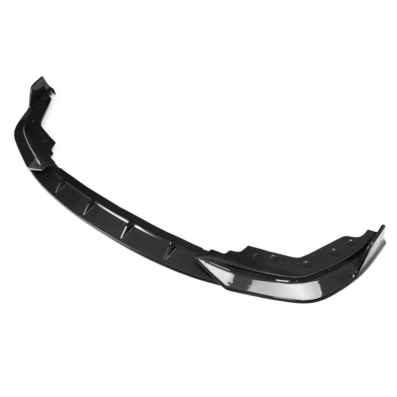 شفة ممتصة للصدمات الأمامية MRD لـ G20 G28 2019+ PRE LCI FD 3 قطع من ألياف الكربون