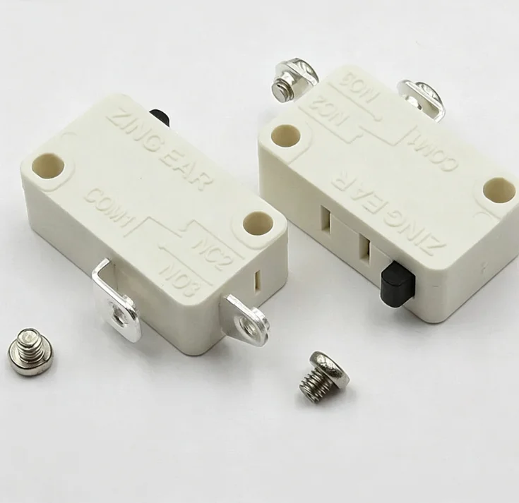 Electric Water Faucet Replacement Microswitch G5T22-0C, KW3A 22A 125-250V 2-Pin Normally Open Toothed Switch