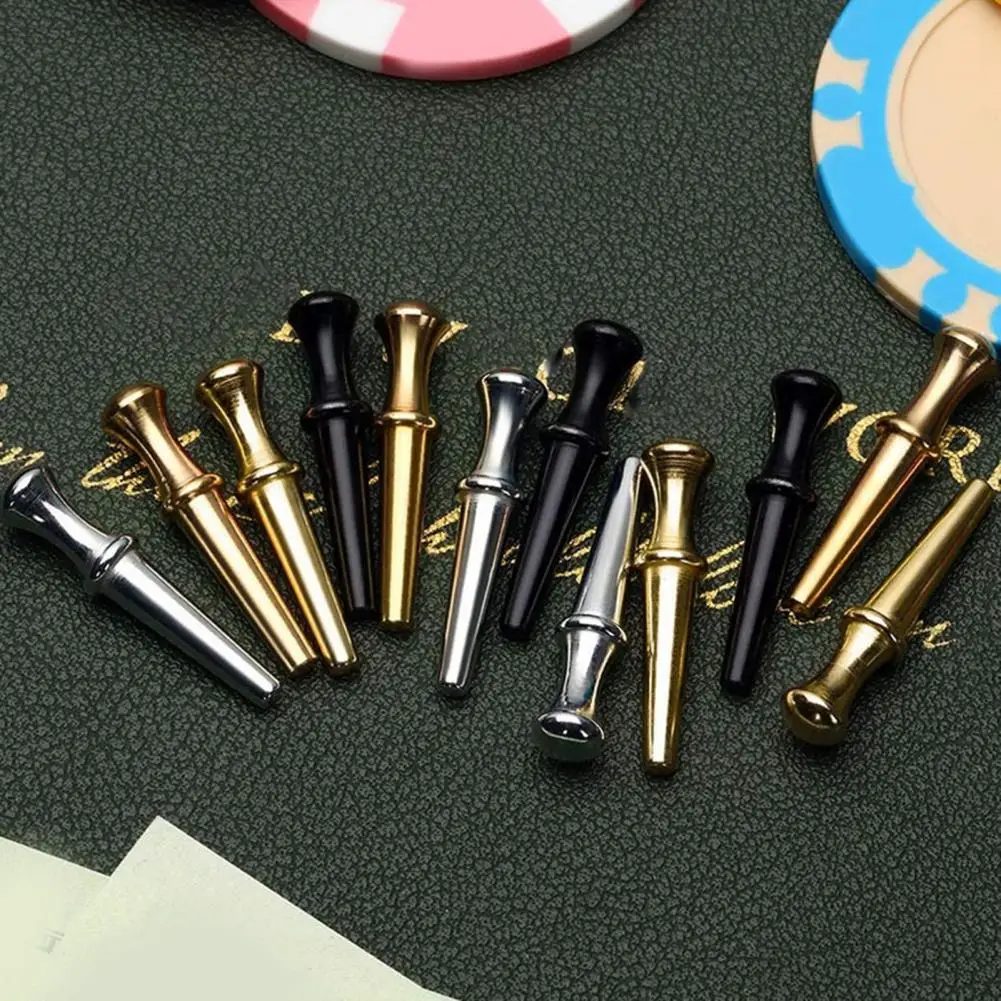 ปลอดภัยใช้ Cribbage Peg โลหะ Cribbage Board Peg ชุดเรียวคะแนน Pins 24 ชิ้น 3 สีเกมอุปกรณ์เสริมสําหรับ 1/8 นิ้ว
