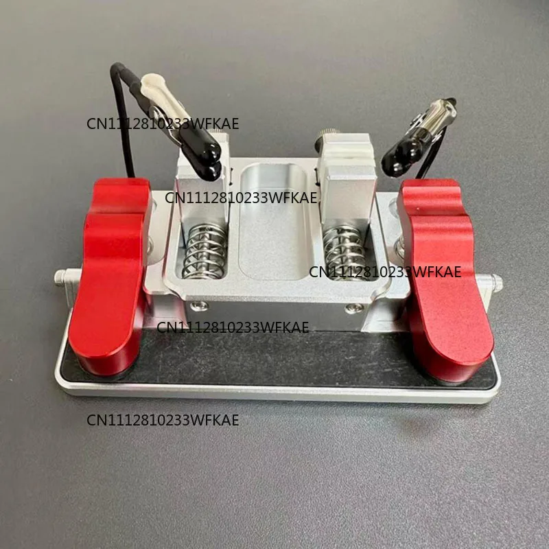for LED PCB Circuit Board Repair，Multi-Function Helping Hands Soldering Station – Heat-Resistant Clamp with Alligator Clips