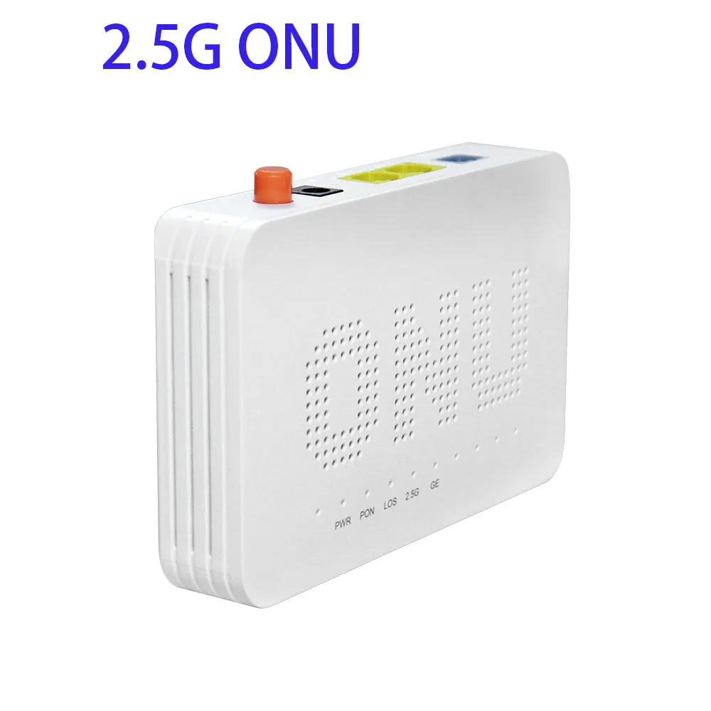 HSGQ 2.5GE GPON EPON ONT Modem networking mini ftth fiber f460  Xpon ONU, EPON ONU, GPON ONU