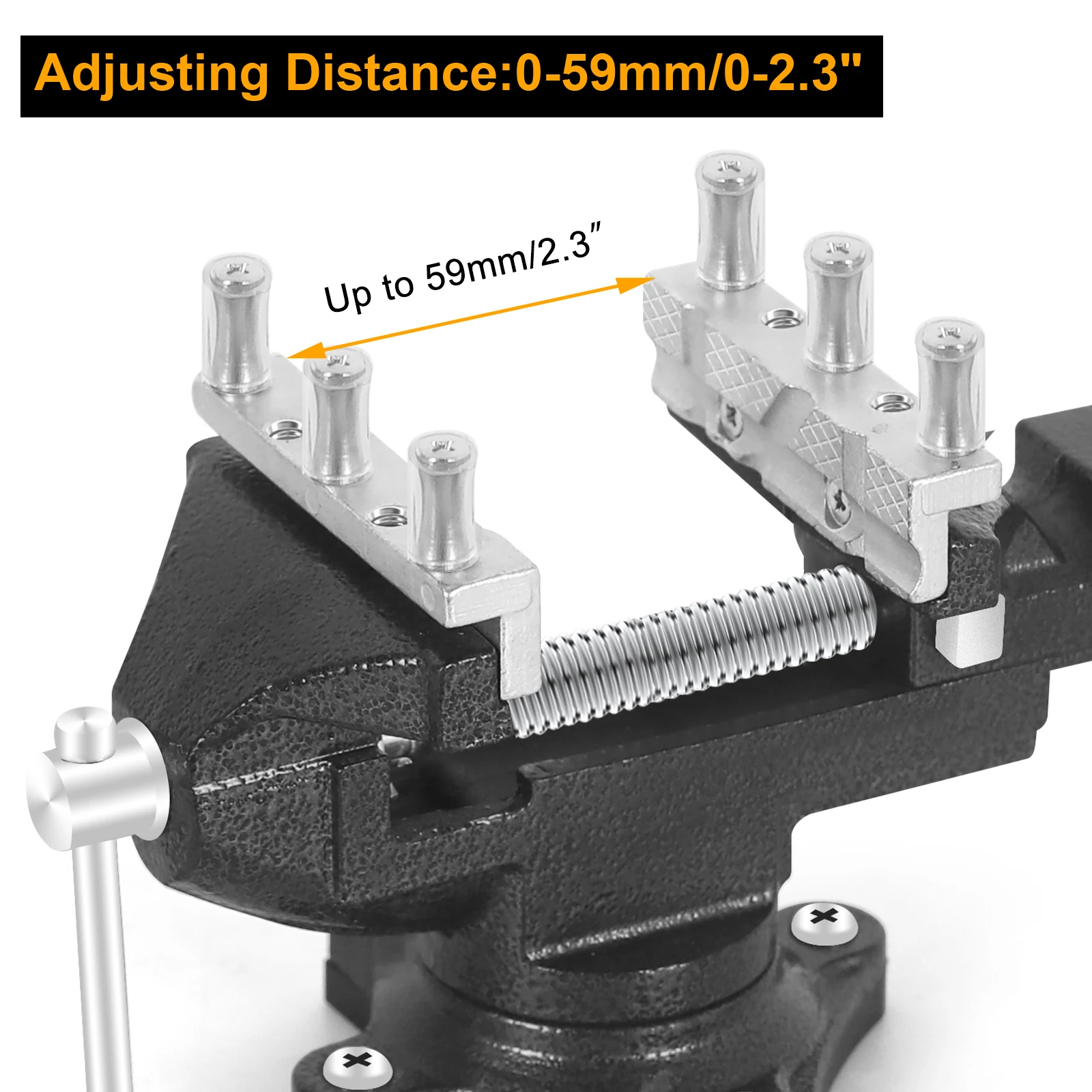 NEWACALOX Magnetic Helping Hands Soldering Third Hand PCB Circuit Board Holder with 5X LED Magnifying Lamp 360 Heat Gun Holder