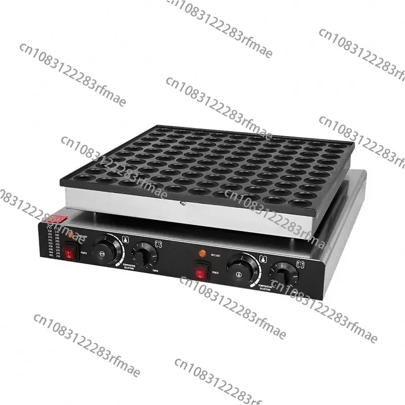 25 Holes 50 Holes Electric Dutch Poffertjes Waffle Machine Small Round-Shape Mini Dutch Pancake Machine