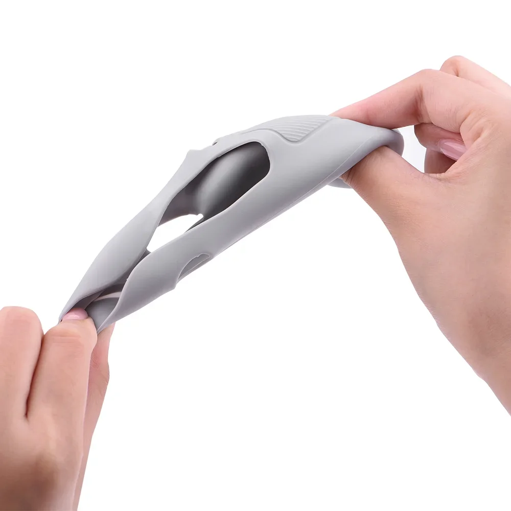 BRDRC Capa de silicone para DJI Avata 2 RC Drone Motion 3 Controlador Manga Pele Anti-arranhões Acessórios de proteção