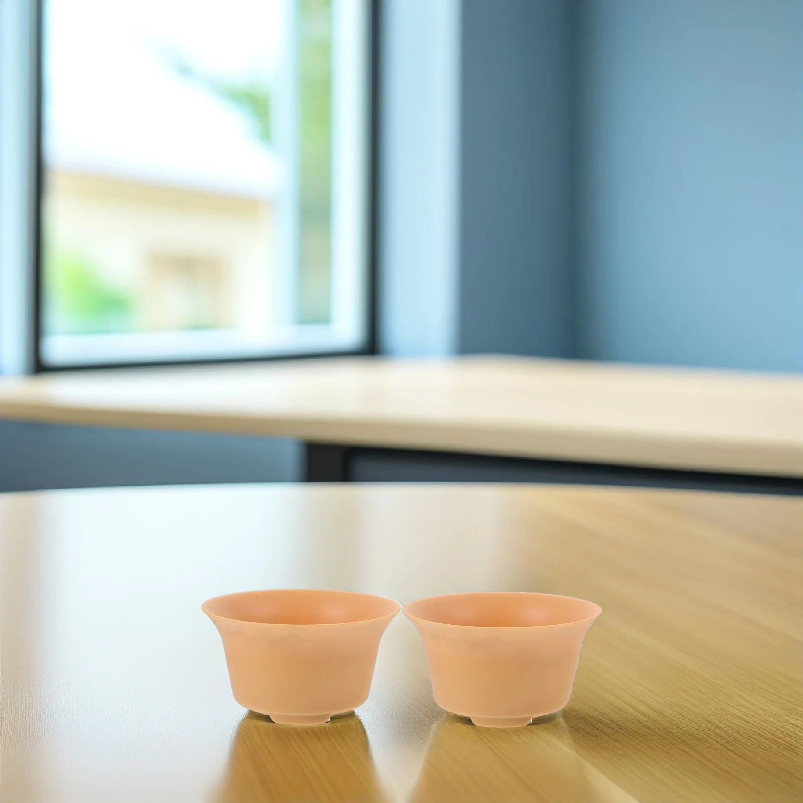 

4Pcs Resin Flower Pot Hollow Planter Succulents Plant Pot Small Drainage Hole Balcony Desktop Bonsai Planter Home Decoration