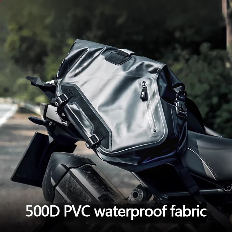 

Motorcycle side bag, camel bag, luggage bag, retro bike, scooter side bag, motorcycle travel quick-release waterproof