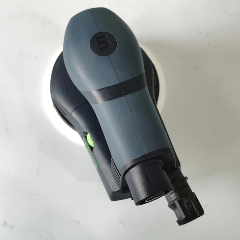 Corded Orbital Sander for Finishing Corners Car Wood DIY Electric Carbon Free Brush Eccentricity 5mm 400W Variable