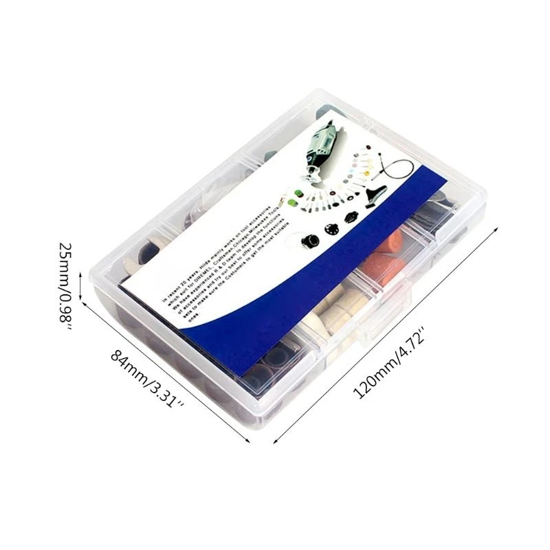 F92C 92PCS/SET Роторные аксессуары для инструментов подходят для расщепления для резьбы.