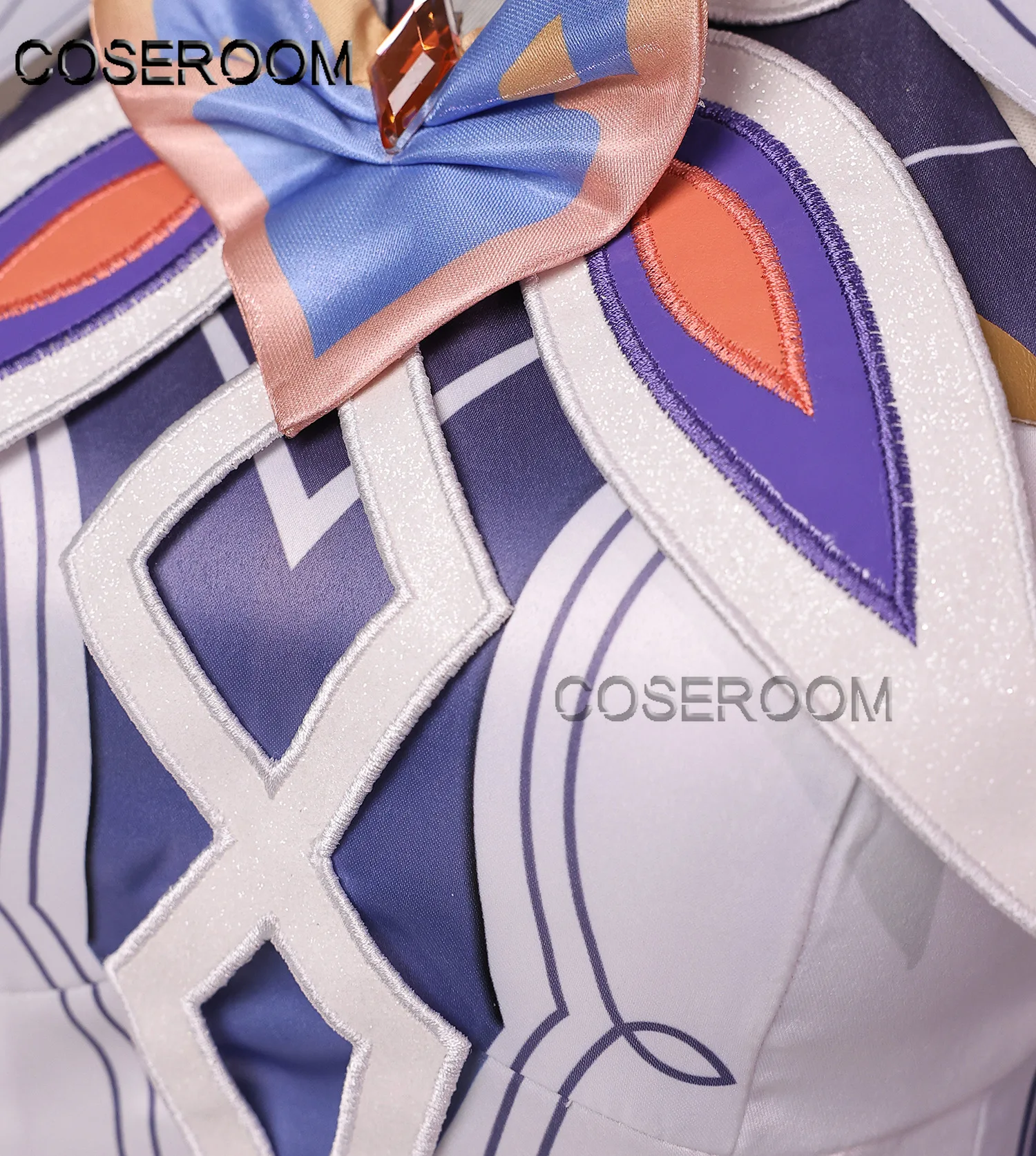 Game GenshinImpact Hexenzirkel Nicole Reeyn Cosplay Costume Outfit Halloween Carnival Anime Comic Role Play Uniform Wig Shoes view 5
