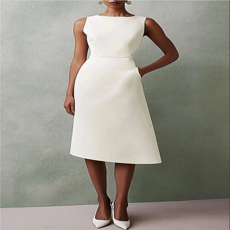 

Luxury Evening Dress 2025 Women Long Prom Dress Summer Elegant Sleeveless Elegant A -Line Party Evening Vestido Customized