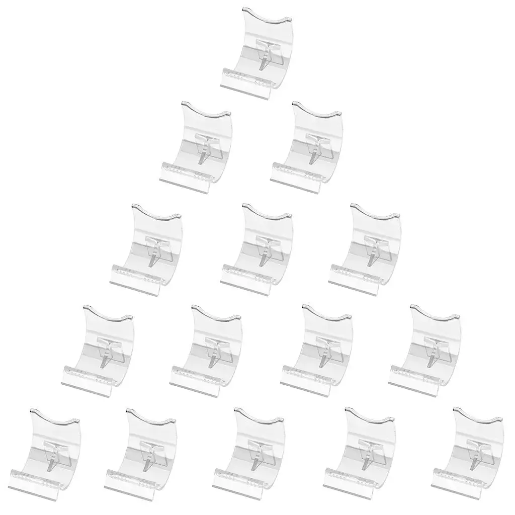 Transparent Acrylic Lighter Display Stand Holder Clear Display Support Showcase Acrylic for Home Collection