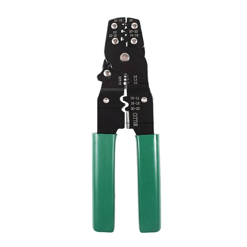 Multifunctional Crimping Pliers HS-202D OT/UT0.08-2.5² Cold-Pressed Terminal Wire Cutting Crimping Pliers