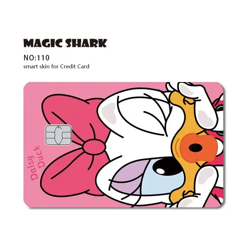 Cute Hello Kitty Mickey Spongebob Pikachu Super Mario Cartoon PVC Film Skin Sticker per carta di debito carta di credito