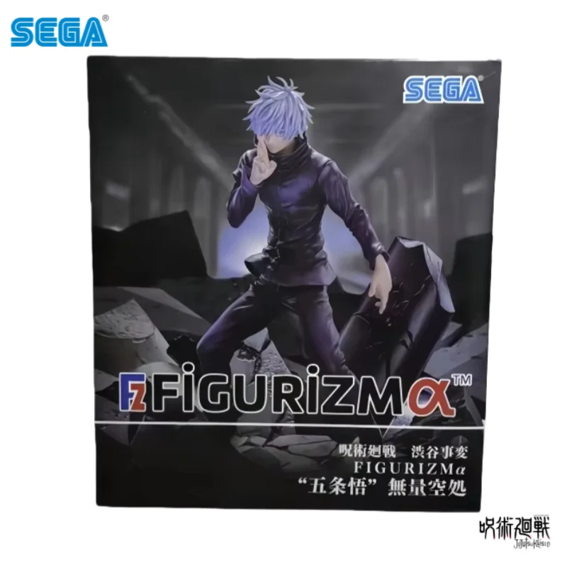 

В наличии оригинальный 100% подлинный Sega Jujutsu Kaisen Gojo Satoru аниме товары фигурка праздничные подарки украшения
