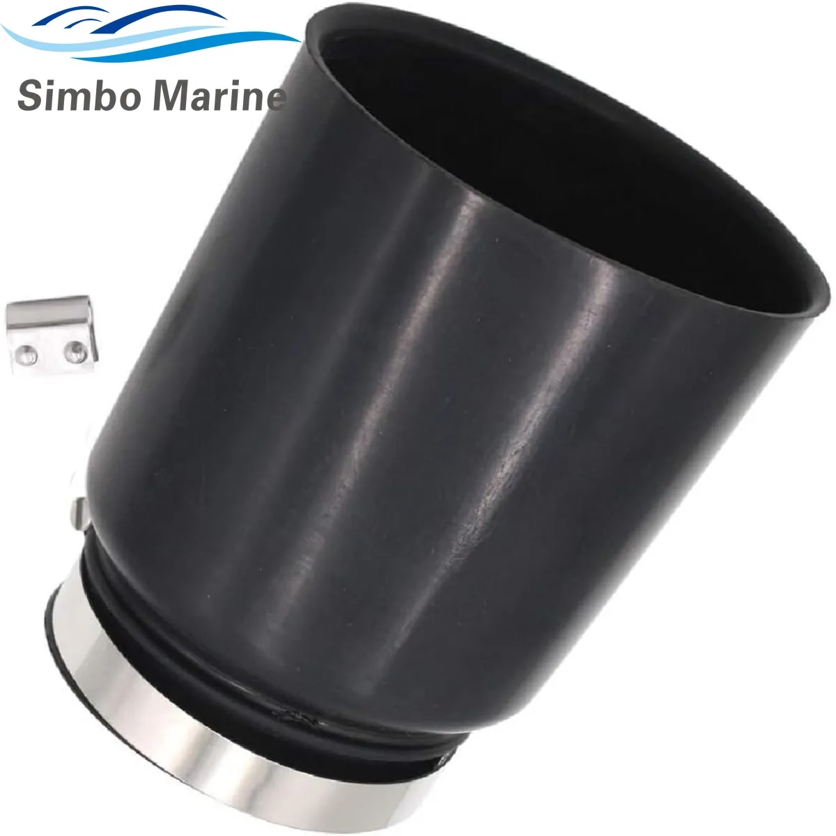 78458A1 Bell Housing Exhaust Tube for Mercury MerCruiser R MR Alpha One and Bravo 1 2 3 Sterndrive 78458 18-2760 image 3