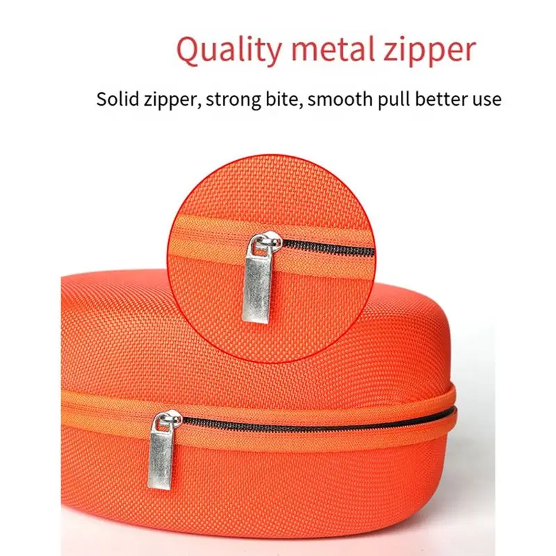 Estuche de Transporte DT21 EVA para Sony WH-1000XM5 para Auriculares QCY H3 H4, Bolsa de Viaje Protectora a Prueba de Golpes e I