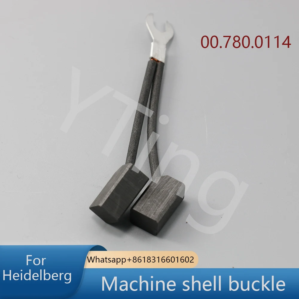 

6 pcs 00.780.0114 Power Motor Brushes 10*12*20 Spare Parts Heidelberg Offset Printing Machine