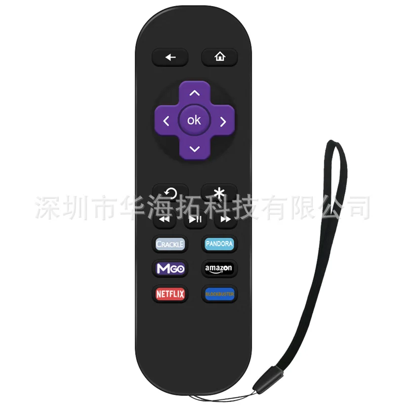 Roku 1 2 3 4 Lt Hd Xd Xs Ultra Express Remote Control Blockbuster Movie Streaming Device Advanced Search Screen Mirror