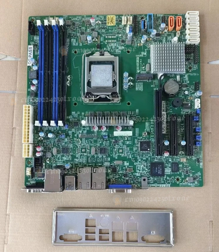for MBD - X11SSH - F LGA 1151 C236 DDR4 Micro ATX Server Motherboard 4 DIMM ECC 64GB