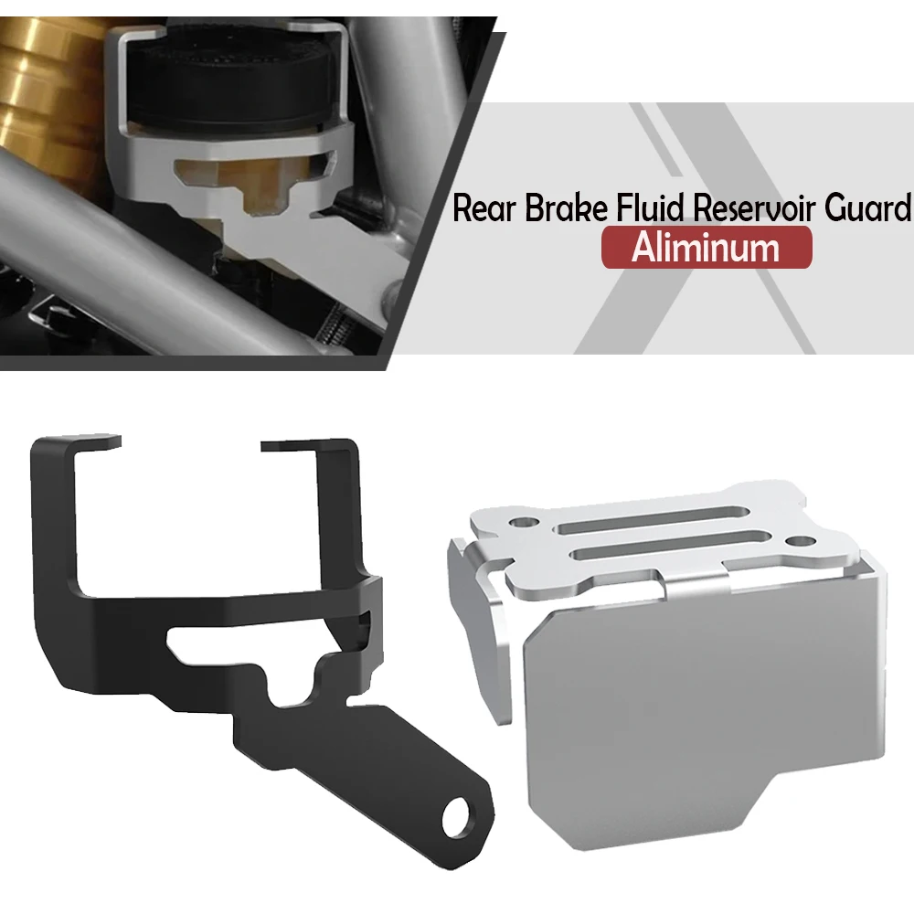 

For BMW R1200R R1200 R1250 R RS R1200RS R1250R R1250RS Motorcycle Rear Brake Fluid Tank Oil Cup Reservoir Guard Protector Cover