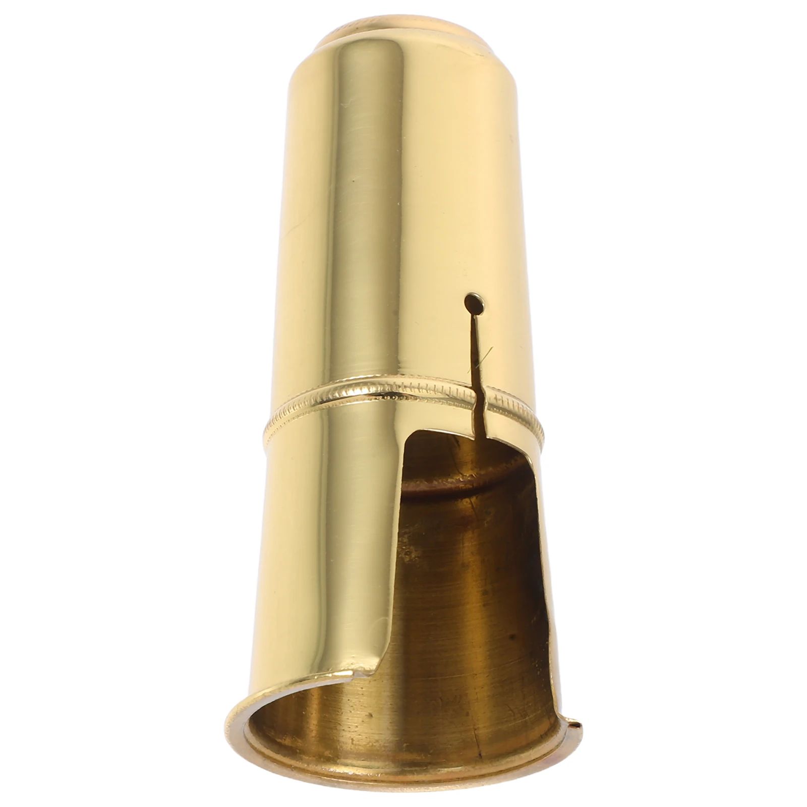 

84 Mm Saxophone Hood Golden Tenor Accessory Mouthpiece Protective Cap Accessories