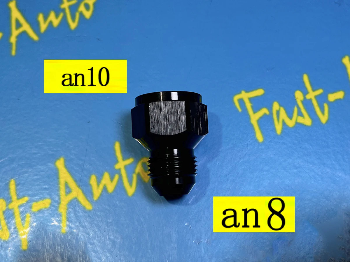 Female AN10 10AN AN 10 to male an8 8an an 8  adaptor Adapter With O-Ring fitting