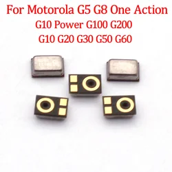 10-100pcs Microphone Inner MIC Receiver Speaker For Motorola Moto G10 Power G20 G30 G200 G50 G60 G100 One Action G5 G8