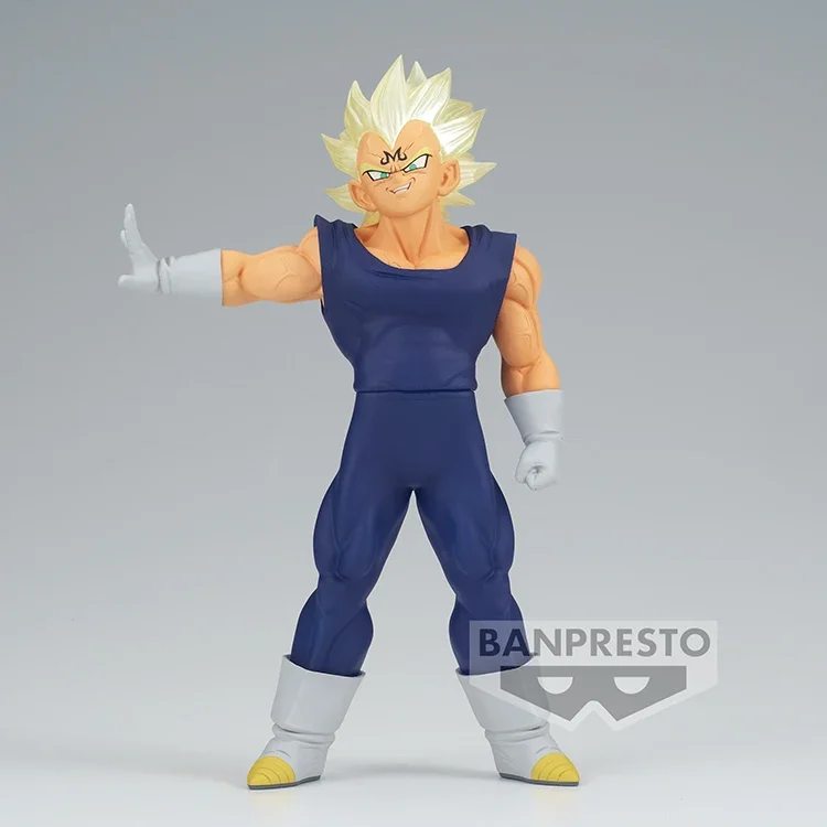 Bandai-Bandai Dragon Ball Z Figura de Ação PVC, Modelo Vegeta Mágico, Brinquedos Anime Originais, Coleção Boy Doll, Em estoque