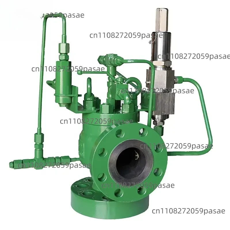 High-Performance Pilot-Operated Safety Valve: 2,500-lb Steel Flanged Relief Valve