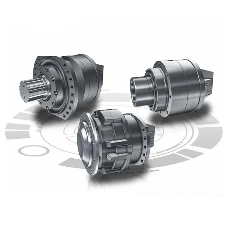 Motor hidráulico da curva interna de baixa velocidade do torque alto do motor de Poclain MS Series MHP27
